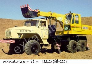 Экскаваторы-планировщики Мотовилиха ЭО-43212 (ЗТМ-220)