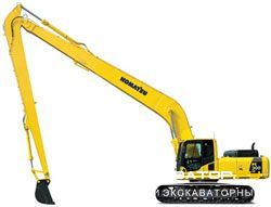 Гусеничные экскаваторы Komatsu PC300LC-8 Super Long Front