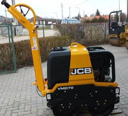 Дорожные катки, виброкатки JCB Vibromax VMD 70