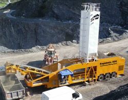 Бетонные заводы Rapid Rapidmix 400