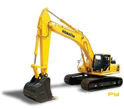Гусеничные экскаваторы Komatsu PC350LC-8