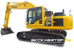 Гусеничные экскаваторы Komatsu PC210LC/NLC-8 Waste Spec