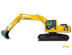 Гусеничные экскаваторы Komatsu PC230NHD-8