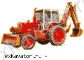 Экскаваторы-погрузчики КентЭЗ ЭО-2621 В-3 (МТЗ-80/82УК)