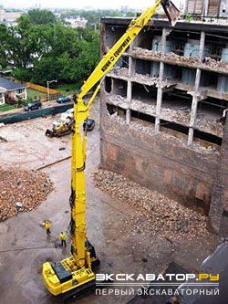 Гусеничные экскаваторы Komatsu PC400LC-8