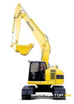 Гусеничные экскаваторы Komatsu PC400LCSE-7