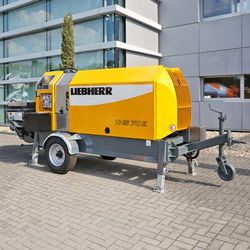 Стационарные бетононасосы Liebherr THS 70 E