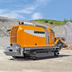 Стационарные бетононасосы Liebherr THS 80 D4f-K