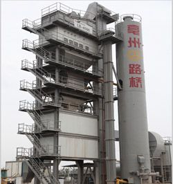 Асфальтобетонные заводы HDLG GLB-4000