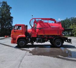 Илососы, илососные машины ОМЗ-510И