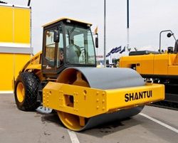 Дорожные катки, виброкатки Shantui SR14M-2