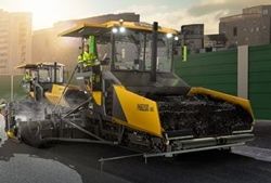 Асфальтоукладчики Volvo ABG P6820D