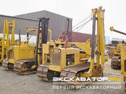Трубоукладчики гусеничные Case 310G