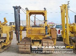 Трубоукладчики гусеничные Case 350