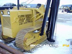 Трубоукладчики гусеничные Case 450