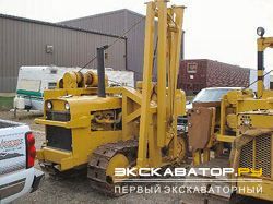 Трубоукладчики гусеничные Case 750