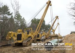 Трубоукладчики гусеничные Caterpillar 583T