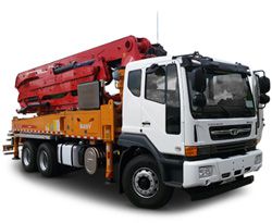Автобетононасосы Sany SY38Z5-170D