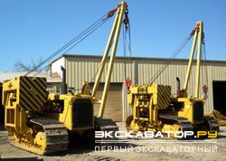 Трубоукладчики гусеничные Challenger CP66