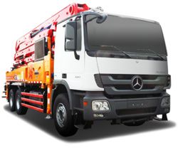 Автобетононасосы Sany SY38Z5-170MB