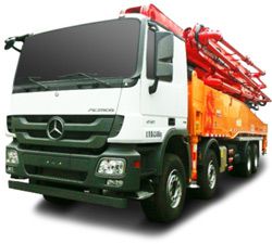 Автобетононасосы Sany SY43RZ5-200