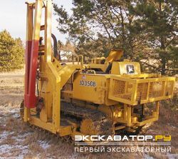 Трубоукладчики гусеничные John Deere 350B