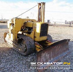 Трубоукладчики гусеничные John Deere 450B
