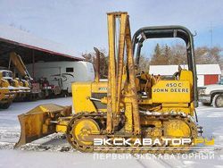 Трубоукладчики гусеничные John Deere 450C