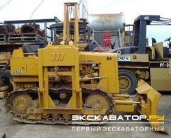 Трубоукладчики гусеничные John Deere 450E