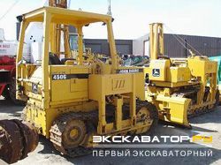 Трубоукладчики гусеничные John Deere 450G