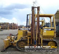 Трубоукладчики гусеничные John Deere 450G LGP