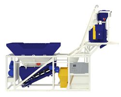Бетонные заводы ZZBO Компакт-20