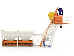 Бетонные заводы ZZBO Компакт-30э