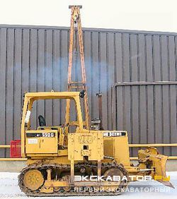 Трубоукладчики гусеничные John Deere 550G