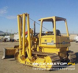 Трубоукладчики гусеничные John Deere 650H LGP