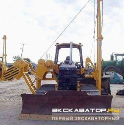 Трубоукладчики гусеничные John Deere 650J LGP