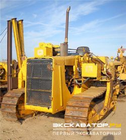 Трубоукладчики гусеничные John Deere 700H
