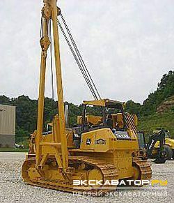 Трубоукладчики гусеничные John Deere 850J LGP (трубоукладчик)