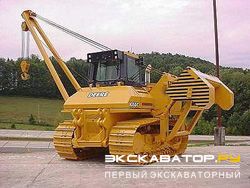 Трубоукладчики гусеничные John Deere 1050C