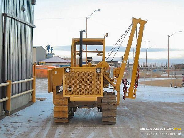Трубоукладчики гусеничные Dresser TD8E