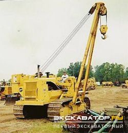 Трубоукладчики гусеничные Dresser TD25G