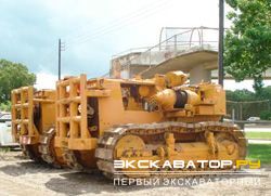 Трубоукладчики гусеничные Fiatallis FP120