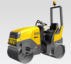 Дорожные катки, виброкатки Wacker Neuson RD 18-80