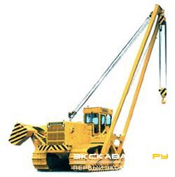 Трубоукладчики гусеничные Komatsu D355C-3