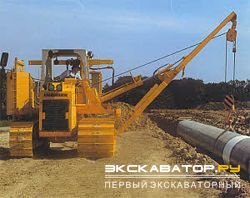 Трубоукладчики гусеничные Liebherr RL 22 B Litronic