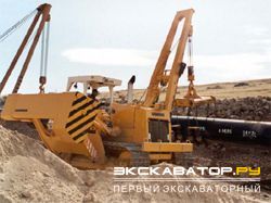Трубоукладчики гусеничные Liebherr RL 42 B Litronic