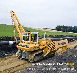 Трубоукладчики гусеничные Liebherr RL 44 Litronic