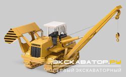 Трубоукладчики гусеничные Liebherr RL 52 Litronic