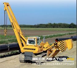 Трубоукладчики гусеничные Liebherr RL 64 Litronic