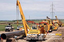 Трубоукладчики гусеничные Liebherr SR 712 BM Litronic